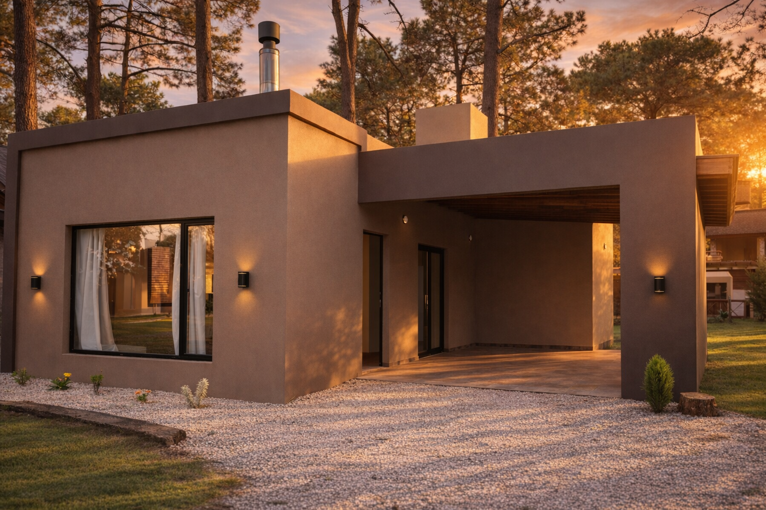 Casa 70m2 a Estrenar - Costa del Este